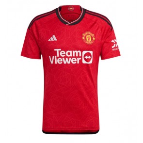 Manchester United Hemmatröja 2023-24 Kortärmad